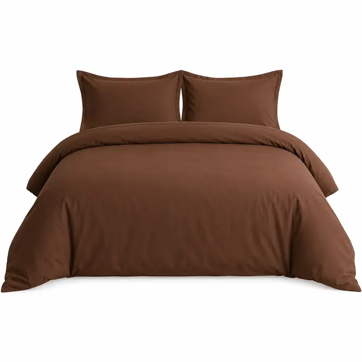 Blinskart Brown Duvet Cover