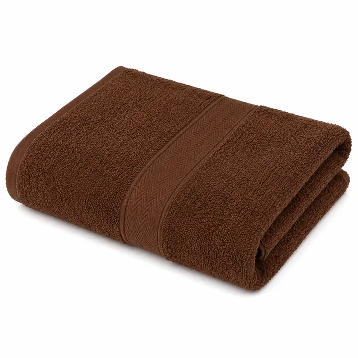 Blinskart Brown Hand Towel