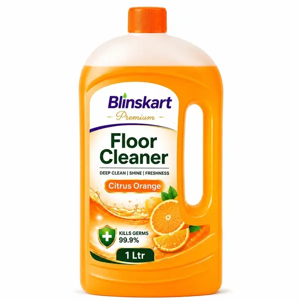 Blinskart Citrus Orange Floor Cleaner 1 Ltr
