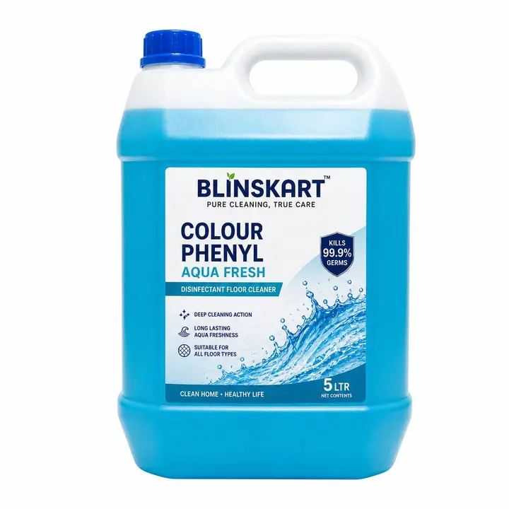 Blinskart Colour Phenyl Aqua Fresh 5 Ltr
