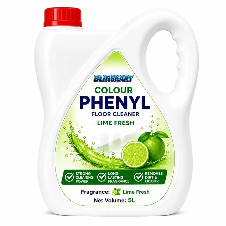 Blinskart Colour Phenyl Lime Fresh 5 Ltr