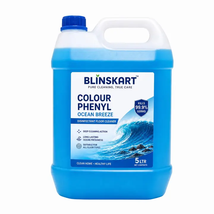 Blinskart Colour Phenyl Ocean Breeze 5 Ltr