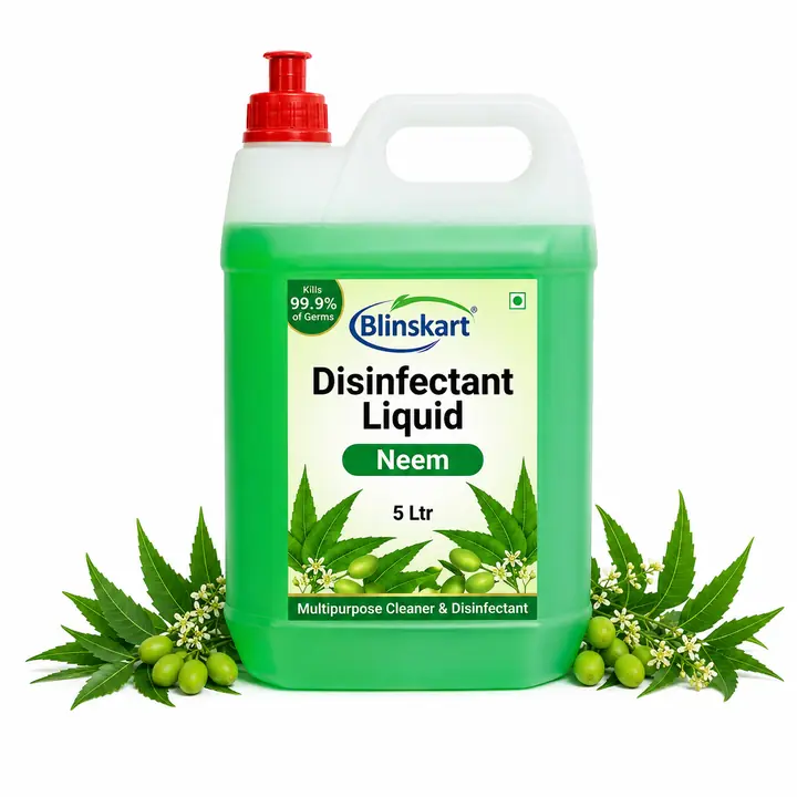 Blinskart Disinfectant Liquid Neem 5 Ltr