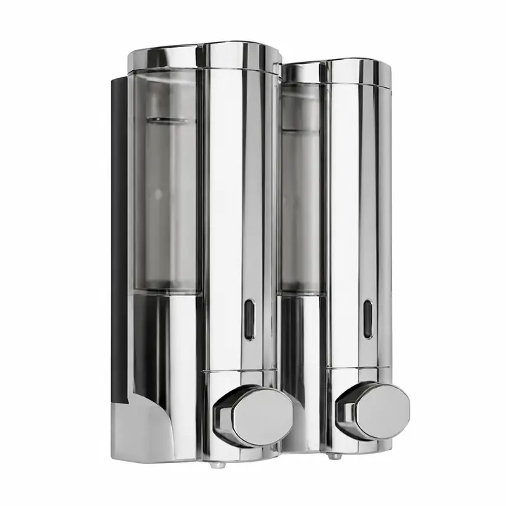 Blinskart Double Chrome Liquid Soap Dispenser