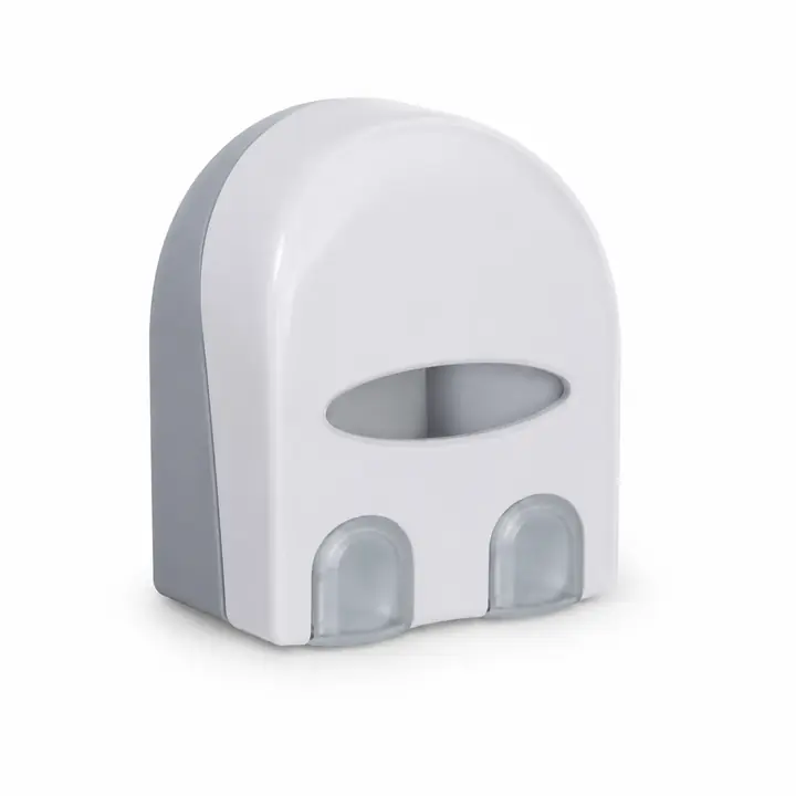 Blinskart Double Liquid Soap Dispenser White