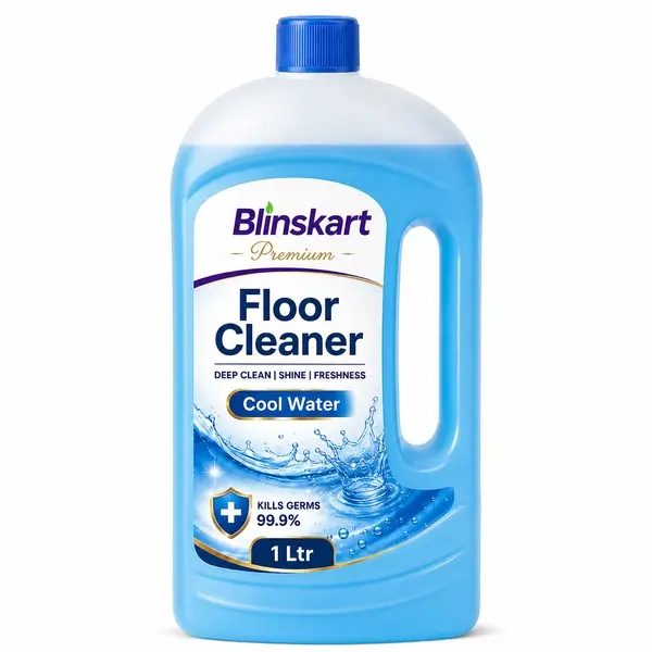 Blinskart Floor Cleaner – Cool Water Fragrance, 1 Ltr