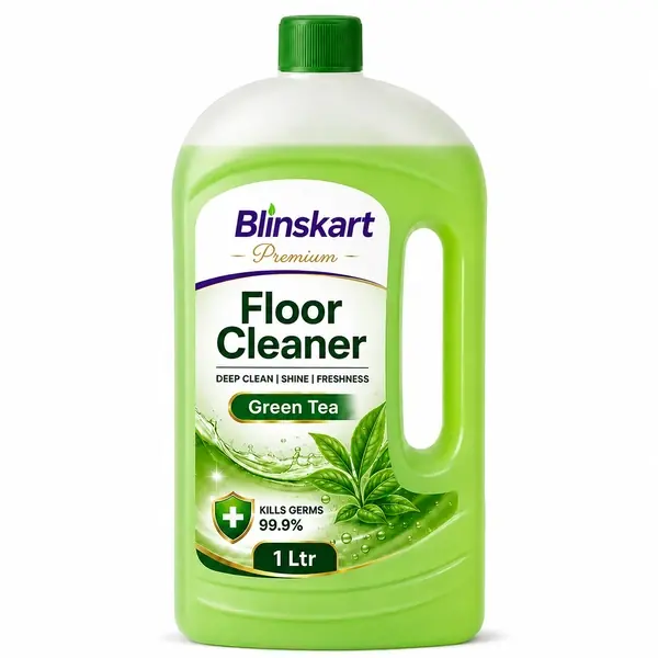 Blinskart Floor Cleaner Green Tea 1 Ltr