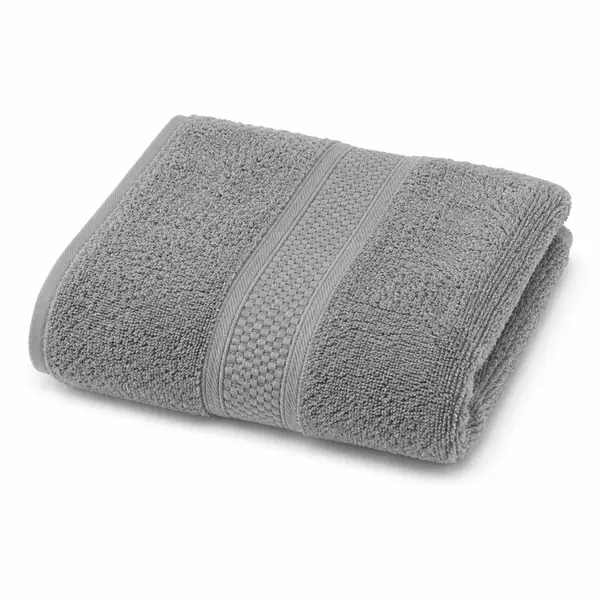 Blinskart Grey Hand Towel