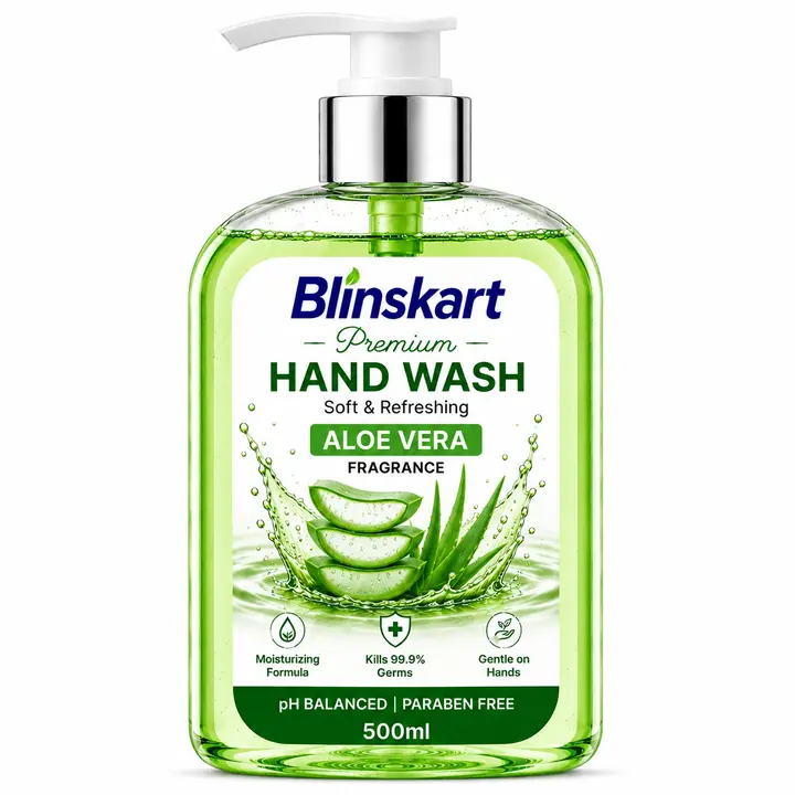 Blinskart Hand Wash Aloe Vera 500 ml