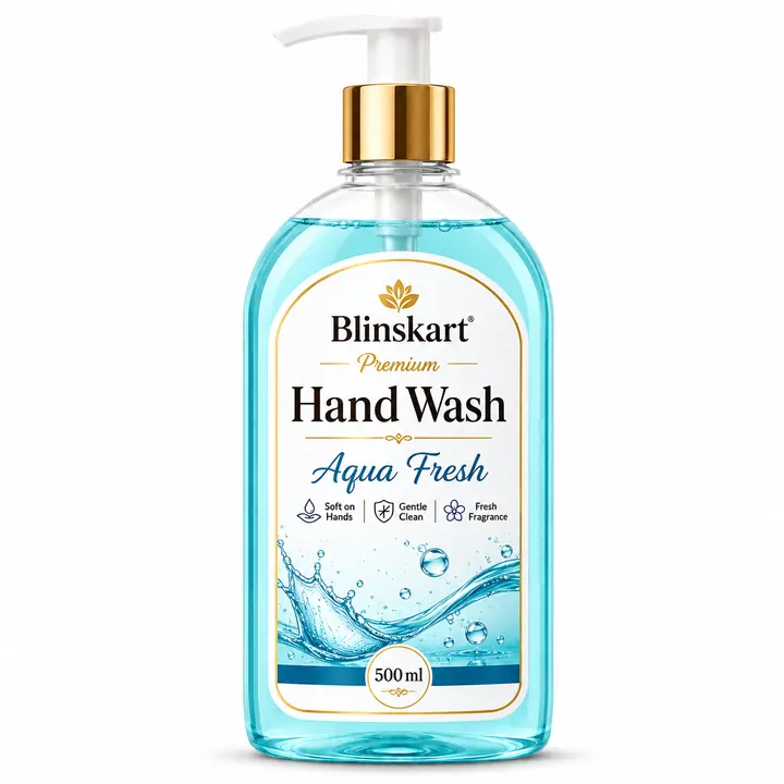Blinskart Hand Wash Aqua Fresh 500 ml