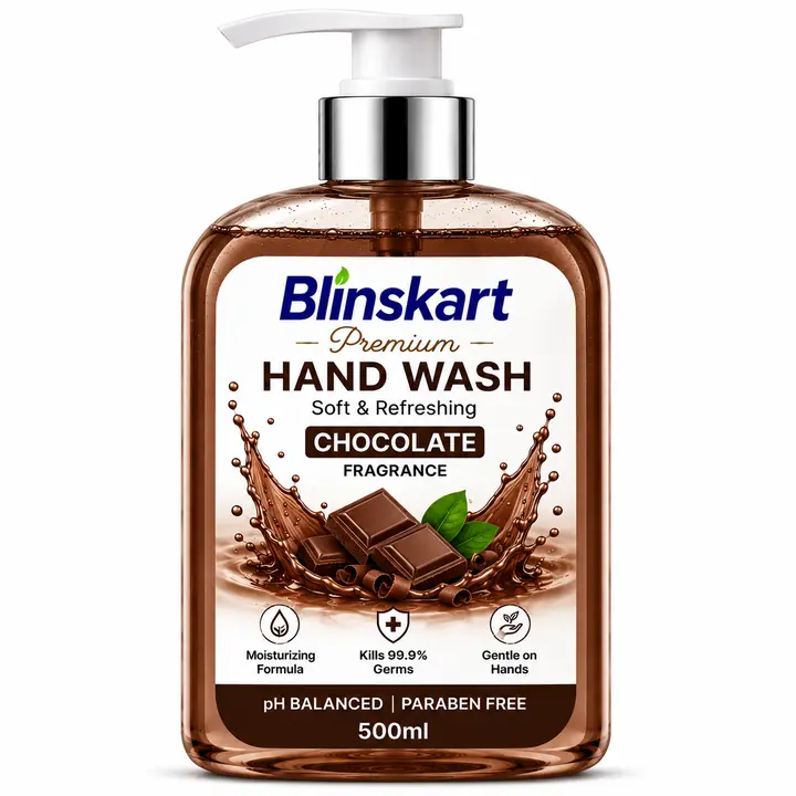 Blinskart Hand Wash Chocolate 500 ml