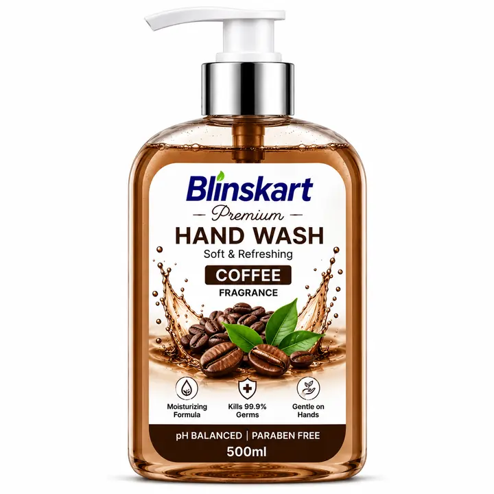 Blinskart Hand Wash Coffee 500 ml