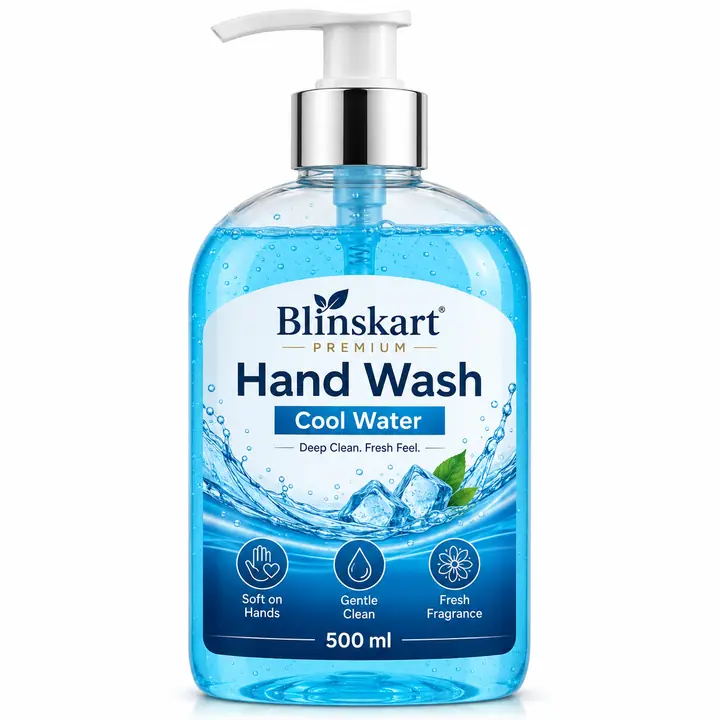 Blinskart Hand Wash Cool Water 500 ml