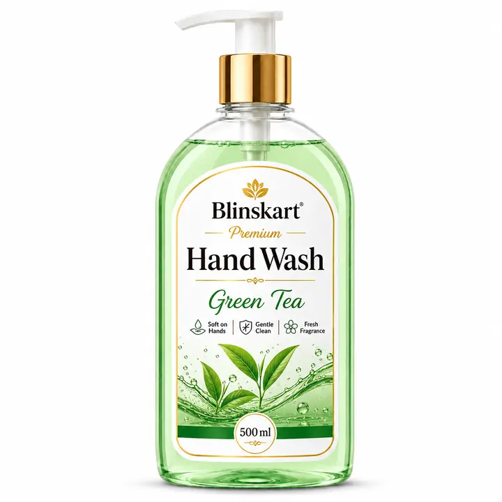 Blinskart Hand Wash Green Tea 500 ml