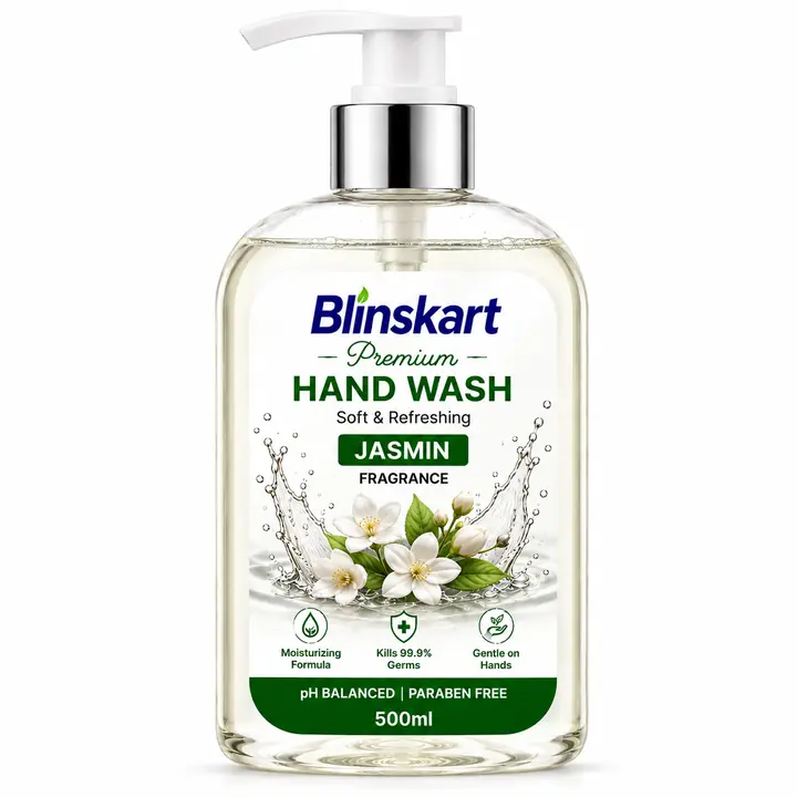 Blinskart Hand Wash Jasmine 500 ml