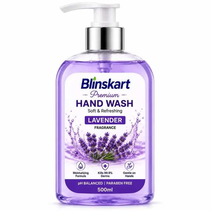 Blinskart Hand Wash Lavender 500 ml