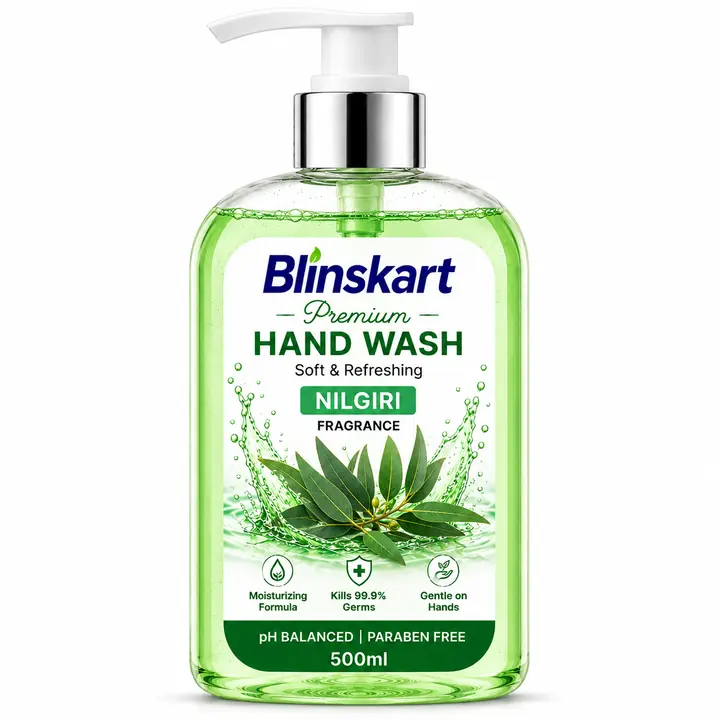 Blinskart Hand Wash Nilgiri 500 ml