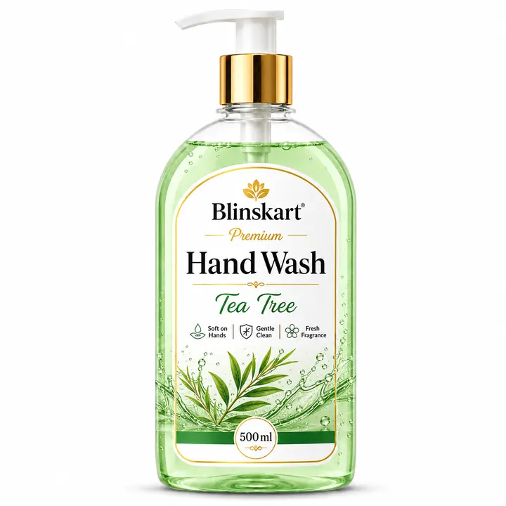Blinskart Hand Wash Tea Tree 500 ml