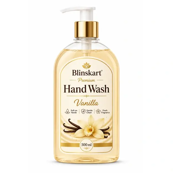 Blinskart Hand Wash Vanilla 500ml