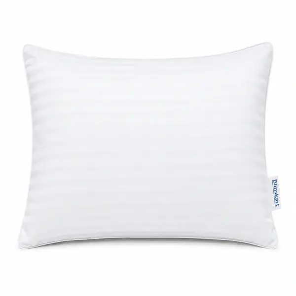 Blinskart Hotel Pillow 17" × 27" | Soft & Comfortable Guest Room Pillow