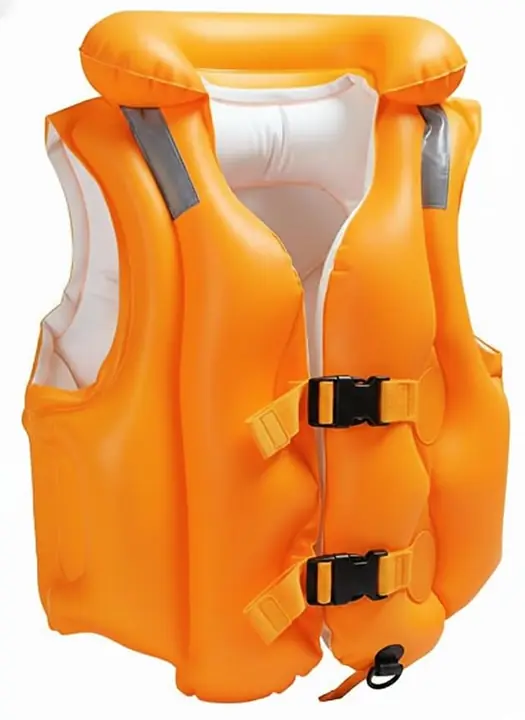 Blinskart Kids Swimming Safety Jacket – Adjustable Life Jacket for Children