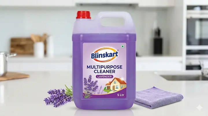  Blinskart Multipurpose Cleaner Lavender 5 Ltr