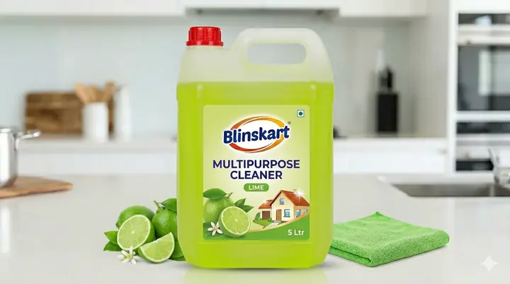 Blinskart Multipurpose Cleaner Lime 5 Ltr