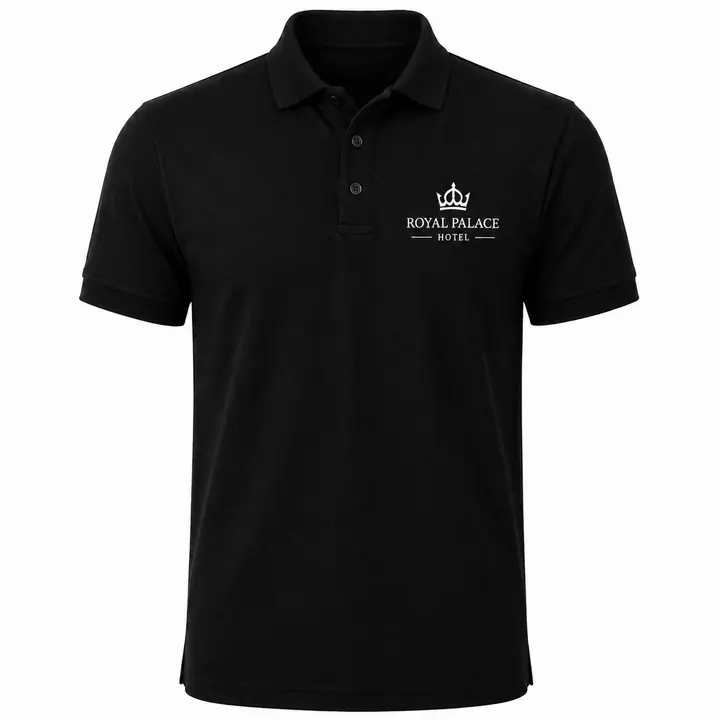 Blinskart Navy Blue Polo T-Shirt