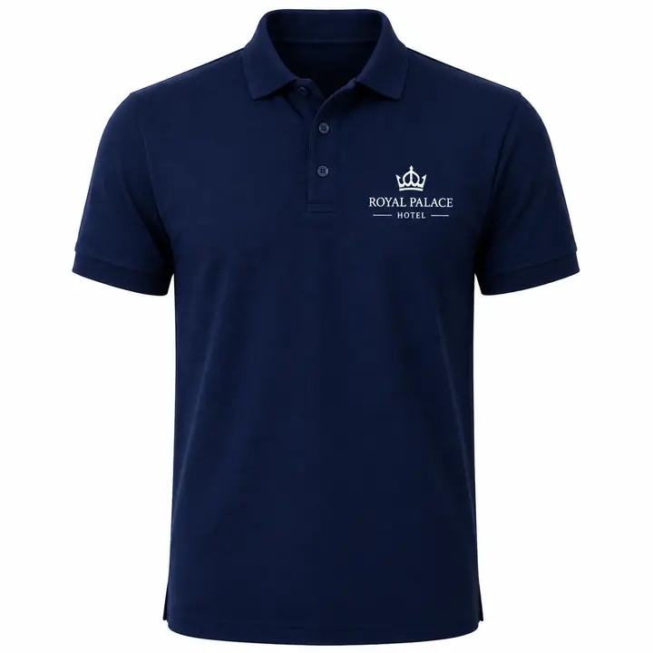 Blinskart Navy Blue Polo T-Shirt