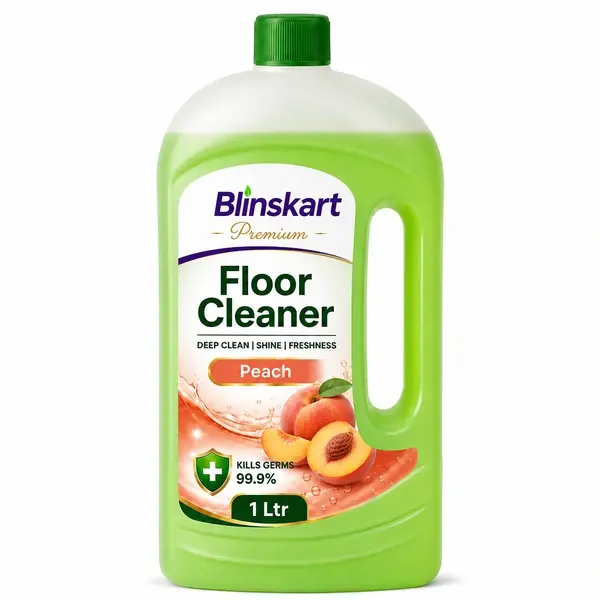 Blinskart Peach Floor Cleaner 1 Ltr