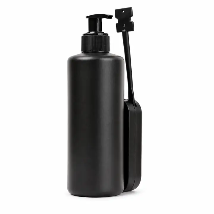 Blinskart Plastic Soap Dispenser – 350 ML Black