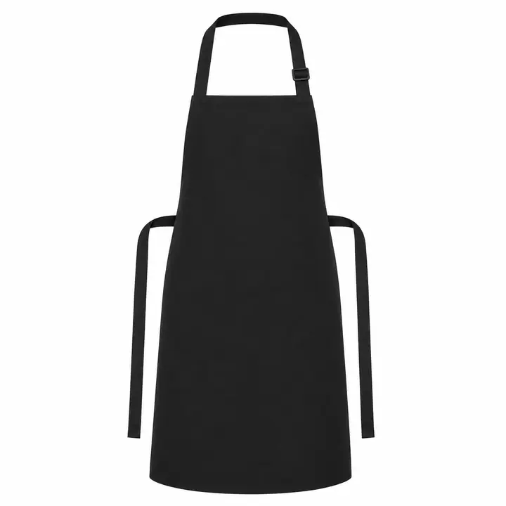Blinskart Premium Black Bib Apron