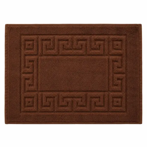 Blinskart Premium Brown Bath Mat