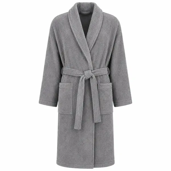 Blinskart Premium Grey Bathrobe 