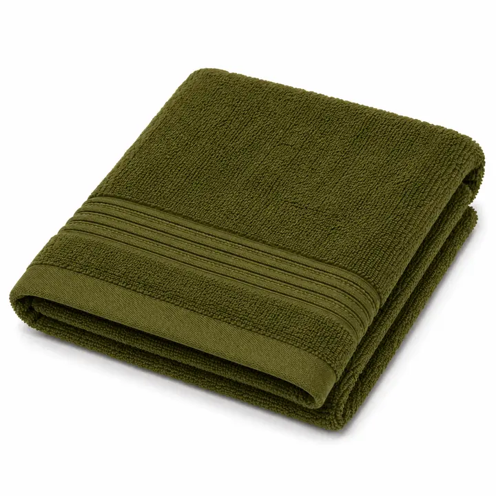 Blinskart Premium Olive Green Hand Towel