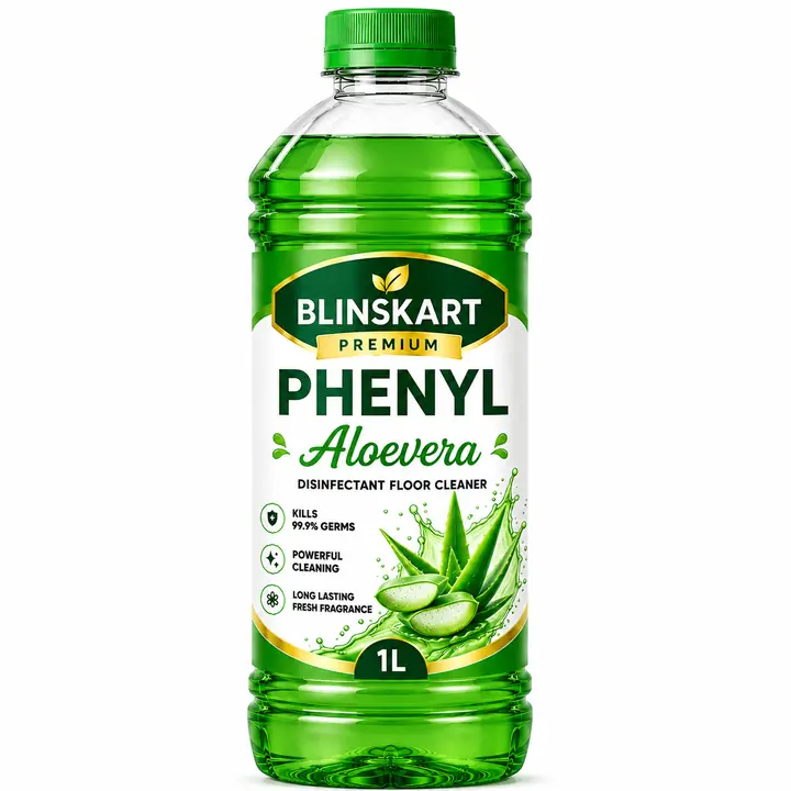 Blinskart Premium Phenyl – Aloe Vera Fragrance, 1 Litre