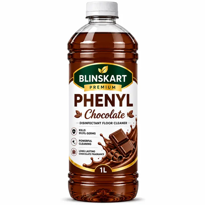 Blinskart Premium Phenyl – Chocolate Fragrance, 1 Litre
