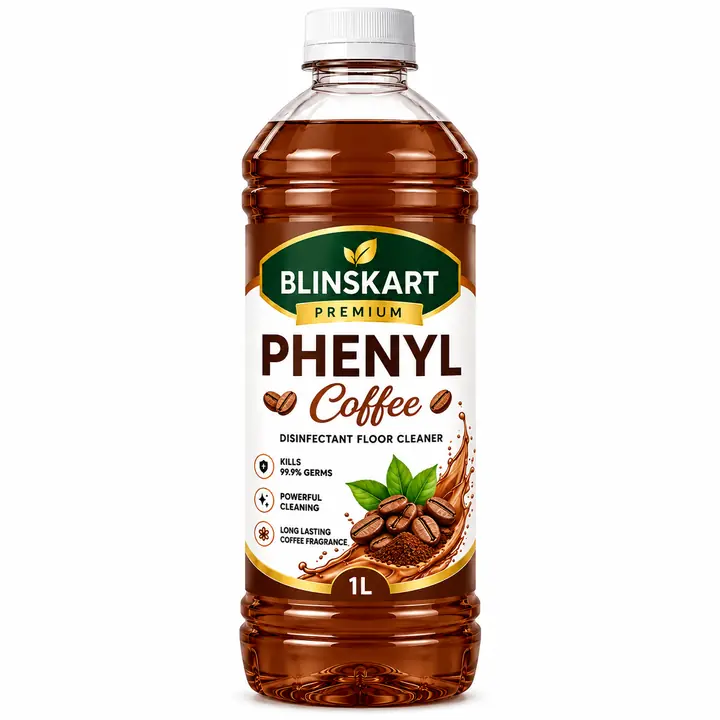 Blinskart Premium Phenyl – Coffee Fragrance, 1 Litre