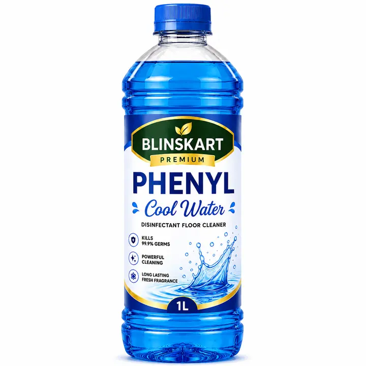 Blinskart Premium Phenyl – Cool Water Fragrance, 1 Litre