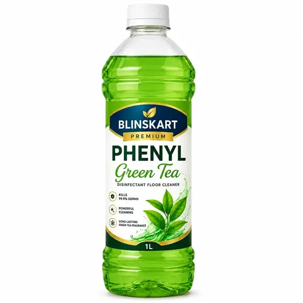 Blinskart Premium Phenyl – Green Tea Fragrance, 1 Litre