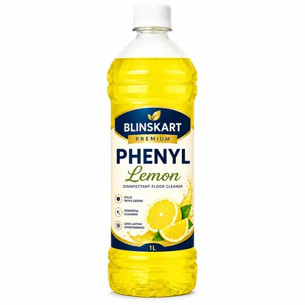 Blinskart Premium Phenyl – Lemon Fragrance, 1 Litre