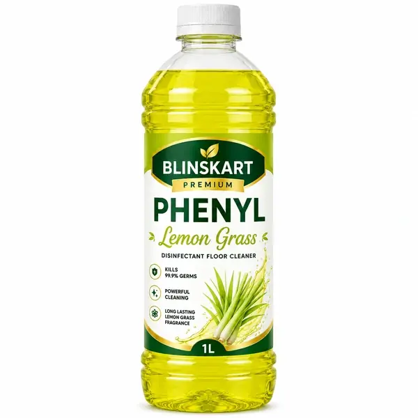 Blinskart Premium Phenyl – Lemongrass Fragrance, 1 Litre