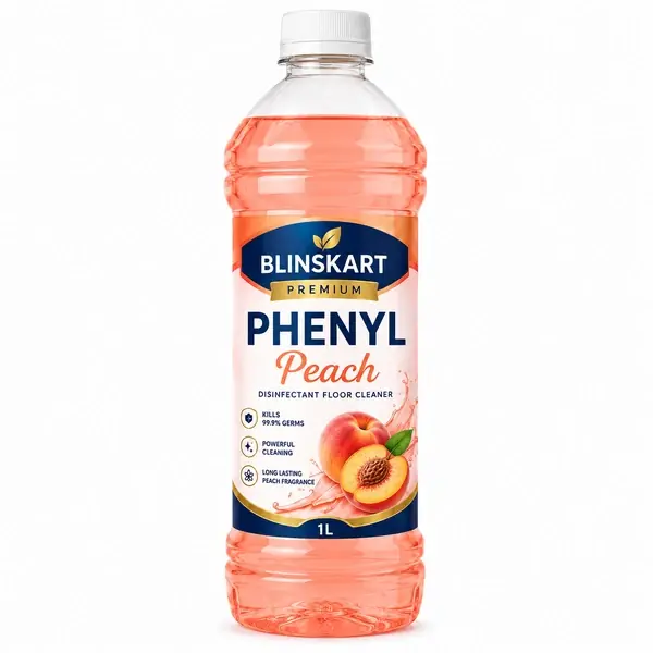Blinskart Premium Phenyl – Peach Fragrance, 1 Litre