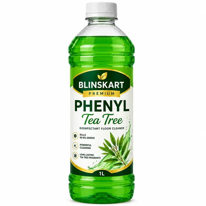 Blinskart Premium Phenyl – Tea Tree Fragrance, 1 Litre 
