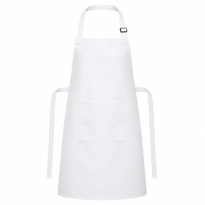Blinskart Premium White Bib Apron