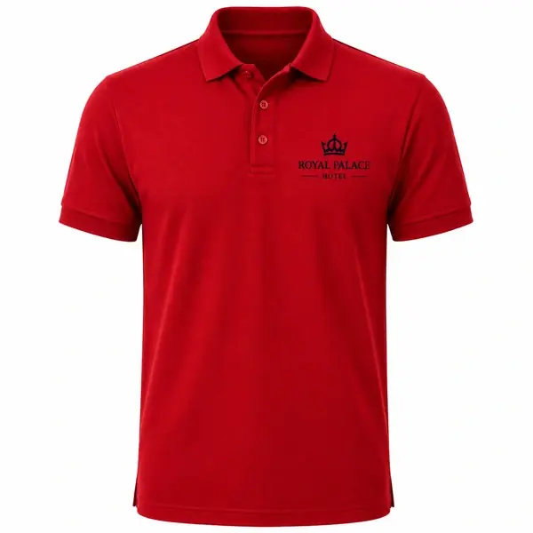 Blinskart Red Polo T-Shirt 