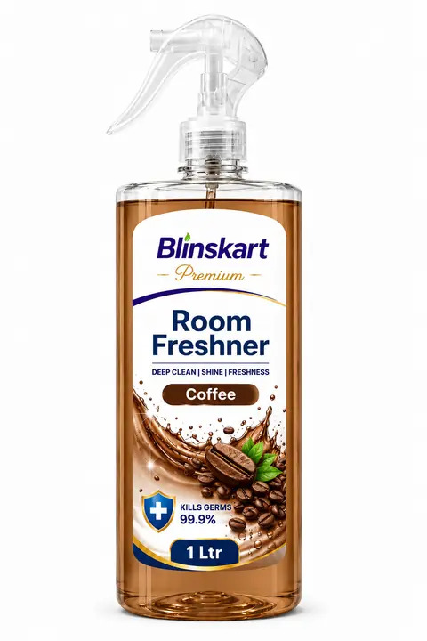 Blinskart Room Freshener Coffee 1 Ltr