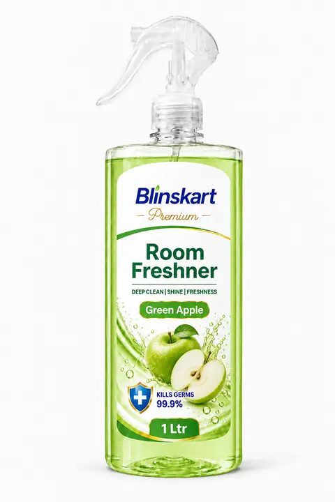 Blinskart Room Freshener Green Apple 1 Ltr
