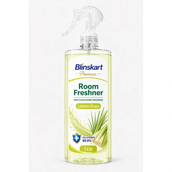 Blinskart Room Freshener Lemongrass 1 Ltr