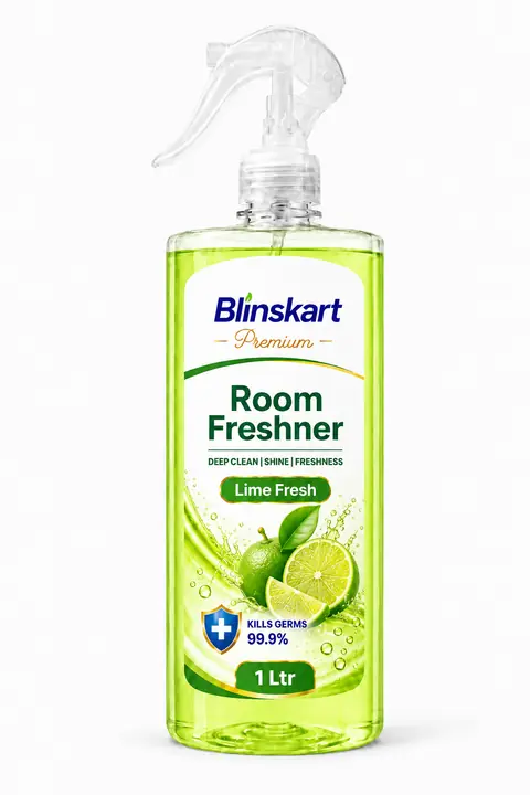 Blinskart Room Freshener Lime Fresh 1 Ltr